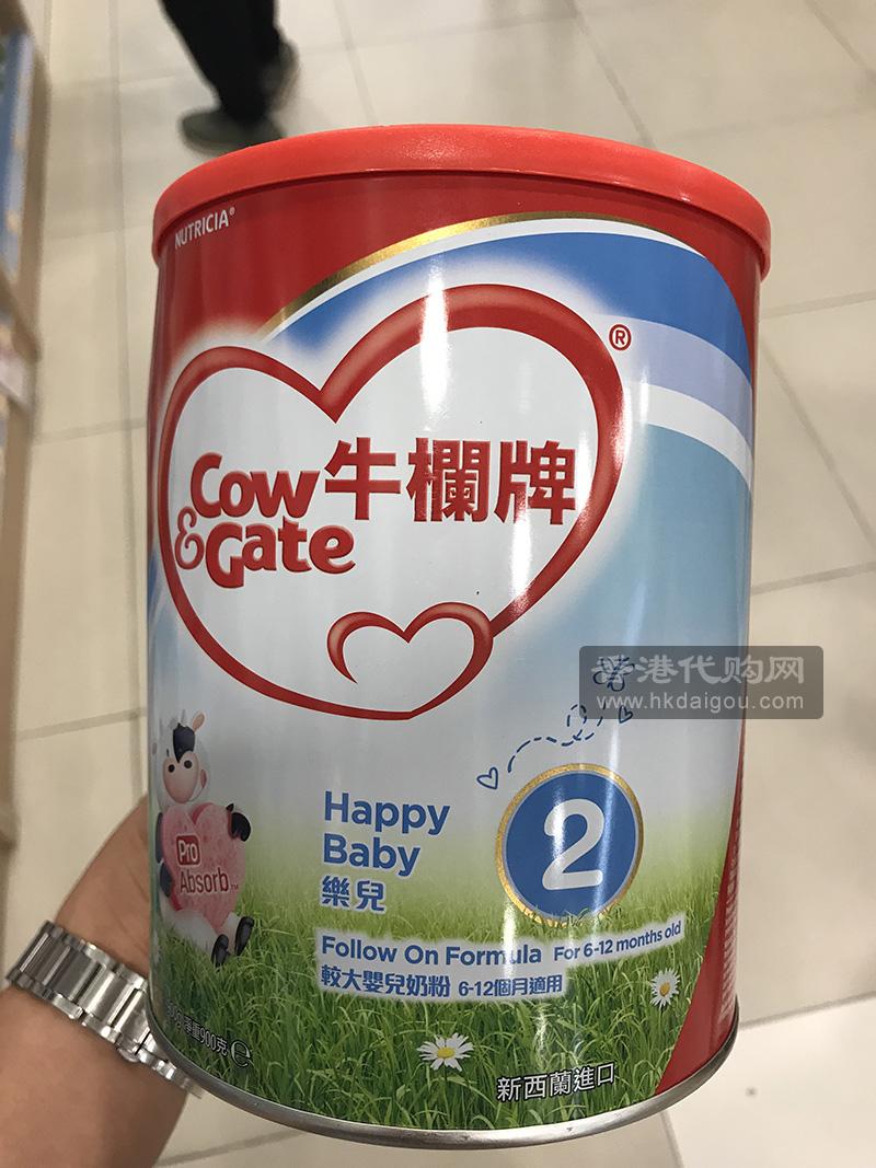 牛栏2 / 牛栏牌较大婴儿奶粉