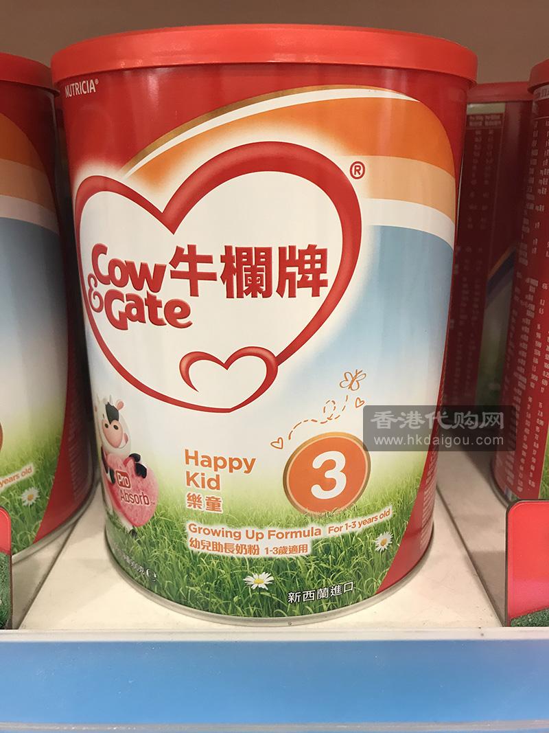 牛栏3 / 牛栏牌幼儿助长奶粉