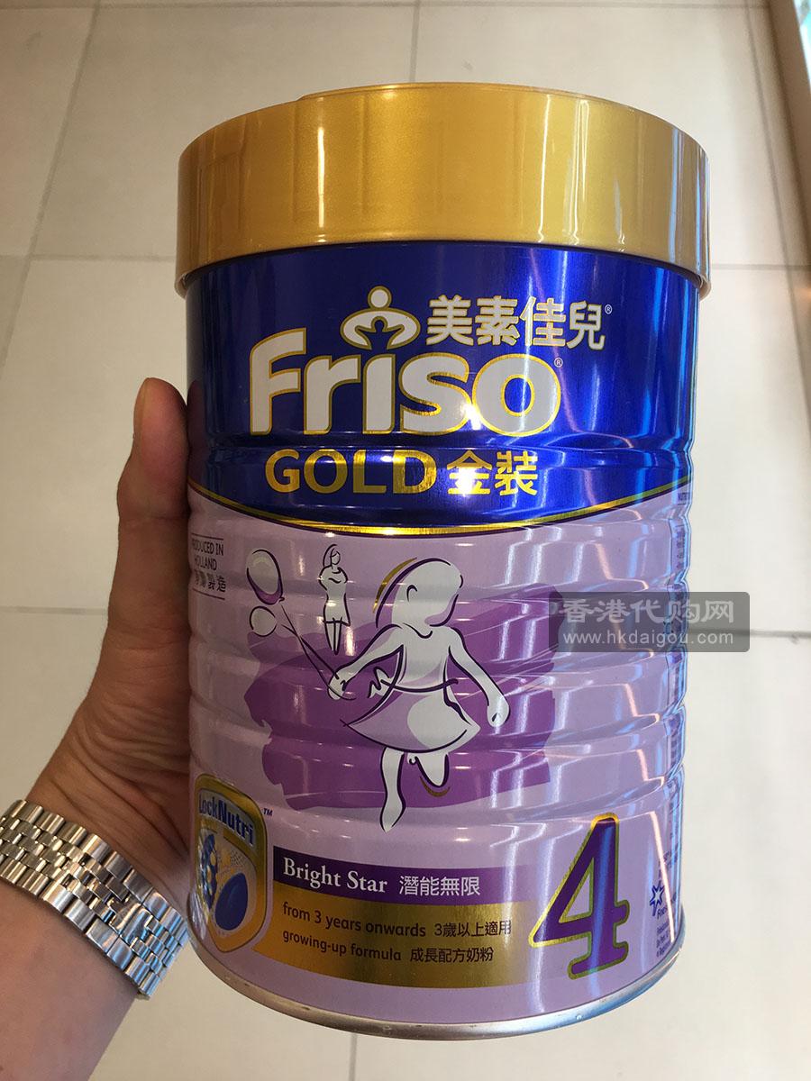 美素力婴儿奶粉金装4阶段