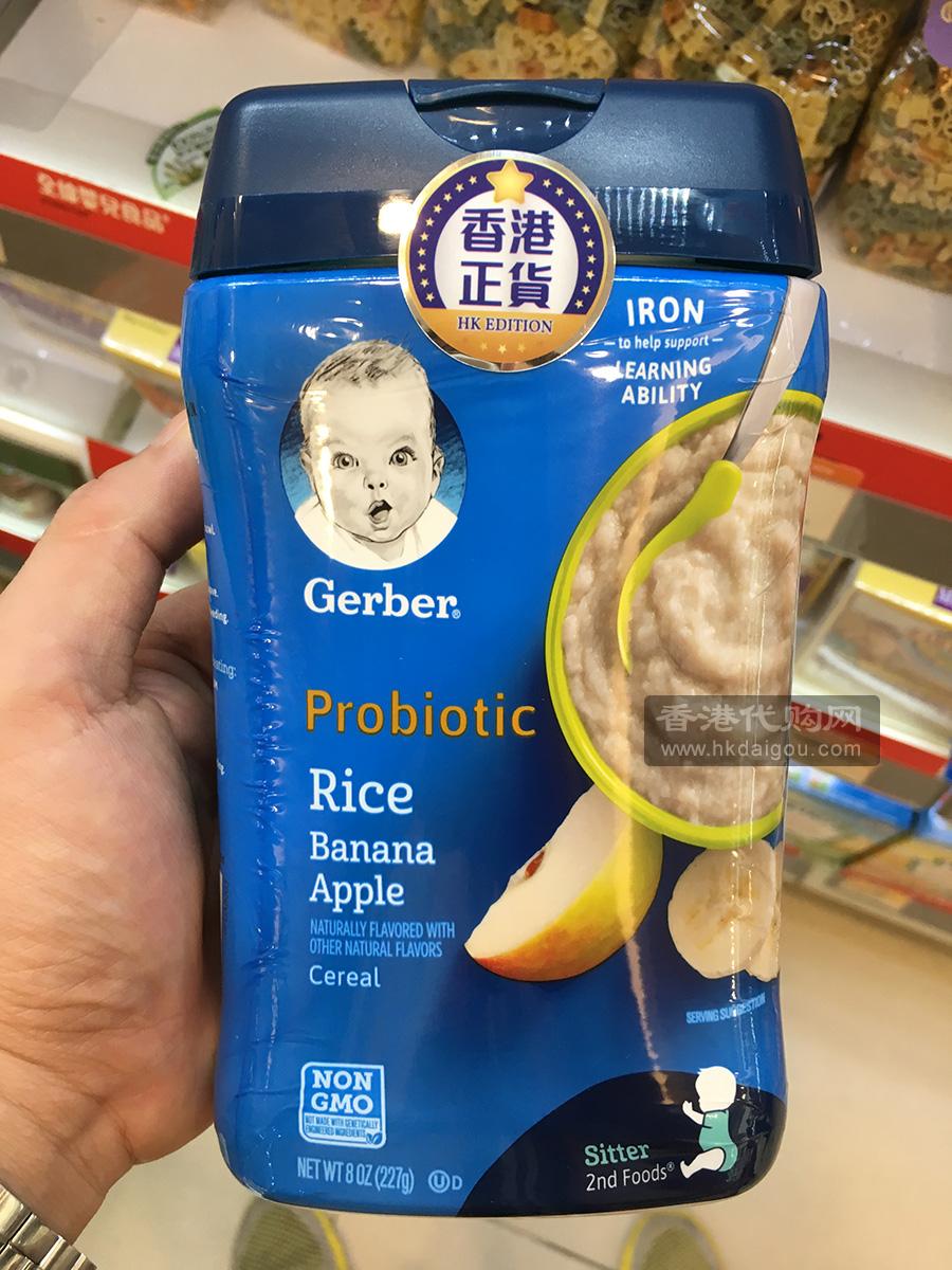 嘉宝益生菌米糊