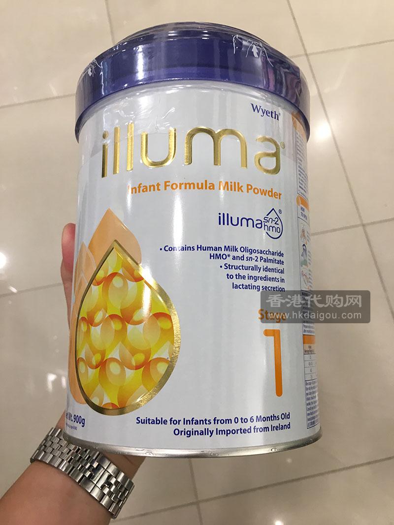 爱尔兰惠氏启赋奶粉1段