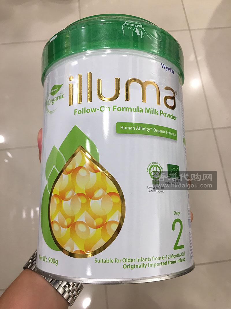 爱尔兰惠氏启赋奶粉2段