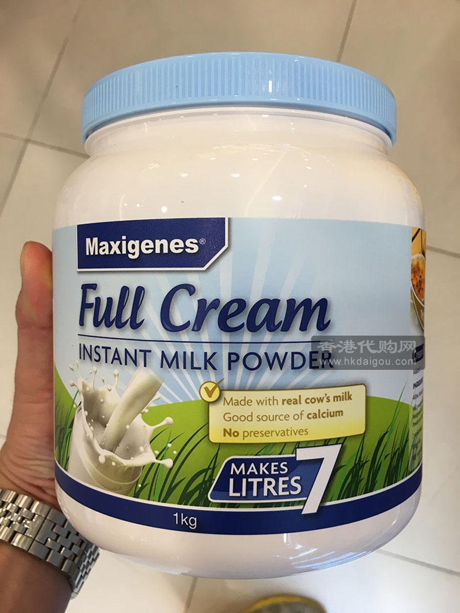 美可卓蓝胖子全脂高钙速容成人奶粉