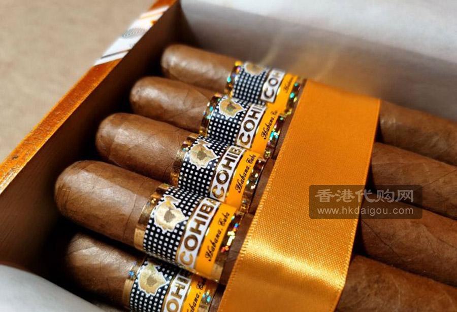 古巴雪茄高希霸罗布图