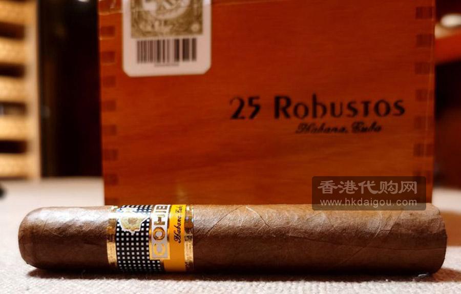 古巴雪茄高希霸罗布图木盒25支