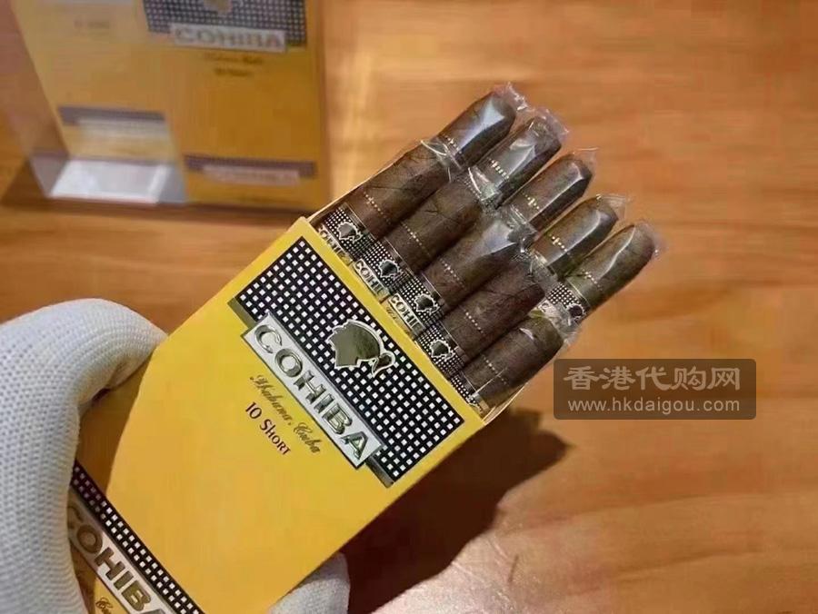 Habana Cuba Cohiba 10 short