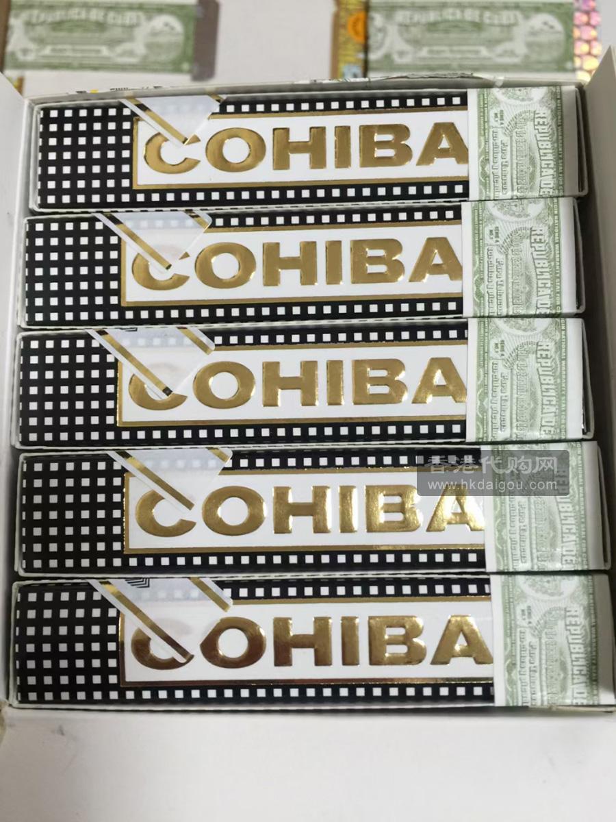 古巴高希霸世纪2号纸盒25支