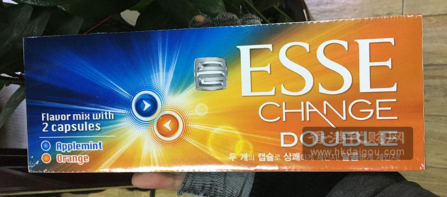 韩国爱喜橙双爆珠