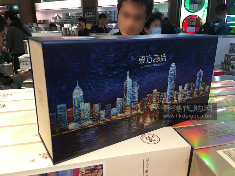 南洋兄弟香港夜景罐