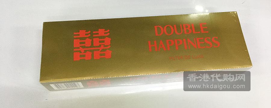 香港南洋红双喜硬盒