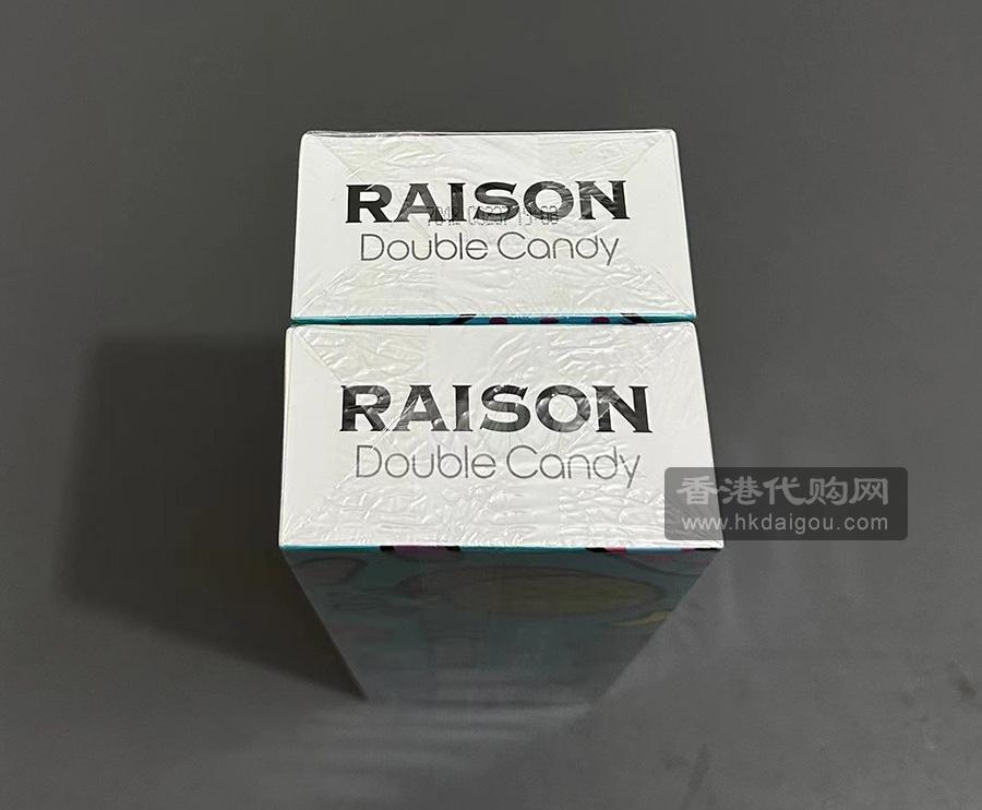 香港代购 韩国铁塔猫糖果双爆珠(大糖果)  Korea Raison Double Candy cooling bling 3mg