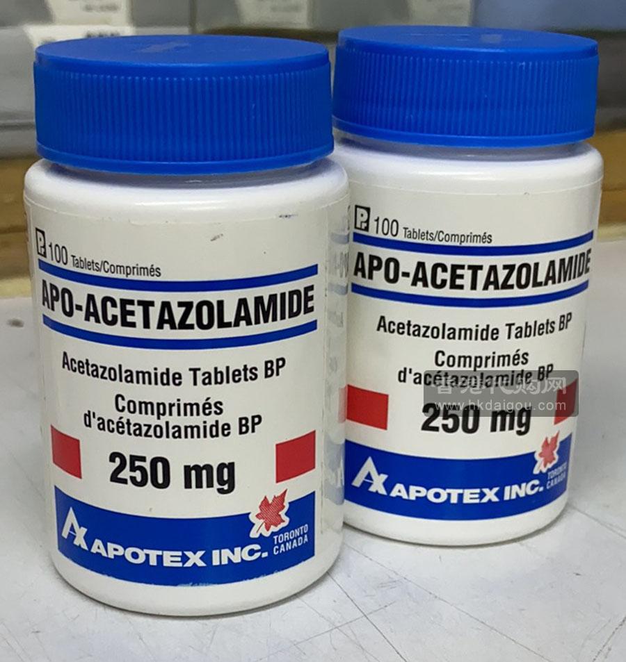 APO-Acetazolalmide