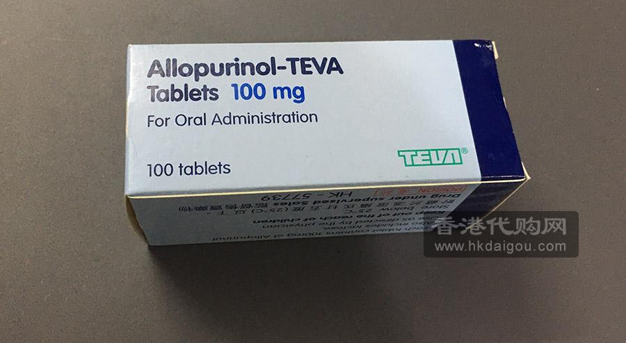 别嘌醇片 Allopurinol