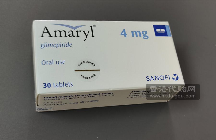 玛尔胰锭/格列美脲