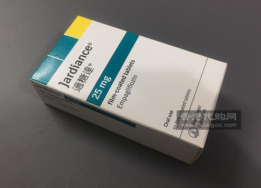 香港恩格列净/适糖达