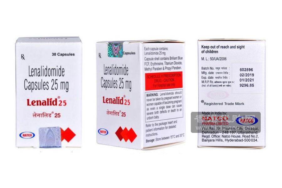 印度来那度胺/莱纳利德 Lenalidomide