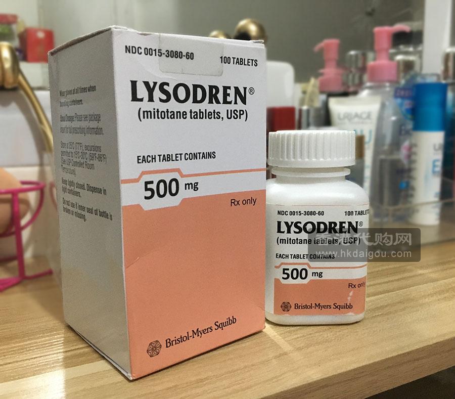 米托坦,Mitotane