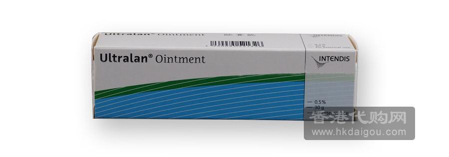 欧赛能 Ultralan Ointment
