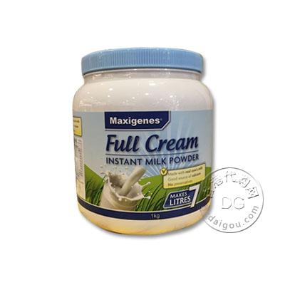 美可卓蓝胖子全脂高钙速容成人奶粉 Maxigenes Full Cream Instant milk powder