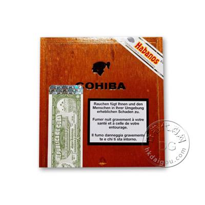 古巴雪茄高希霸罗布图木盒25支   Cohiba Robustos 25
