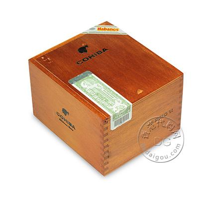 香港代购 古巴高希霸世纪六号雪茄25支/盒  世纪6 Cohiba Siglo VI 