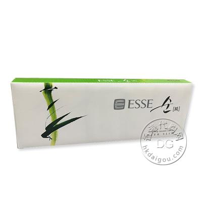 韩国爱喜纯竹/纯竹子爱喜 ESSE Super Slim 1mg 