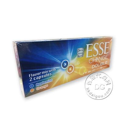 韩国爱喜橙双爆珠 ESSE Change Double Applemint Orange
