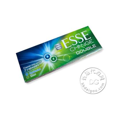 韩国爱喜柠檬双爆珠 ESSE Change Double Applemint Lime