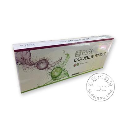 韩国爱喜葡萄酒双爆珠 ESSE Double Shot Red wine white wine sparkling wine Nano-Slim