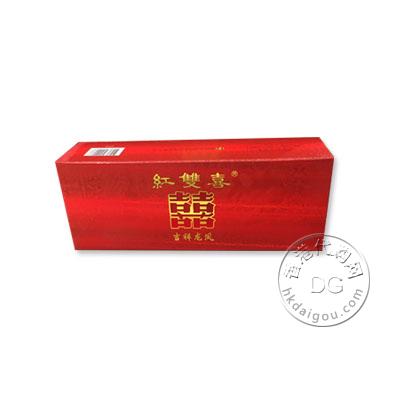 香港南洋红双喜罐装吉祥龙凤（罐装龙凤呈祥）喜庆红罐装/四罐每罐50支共200支