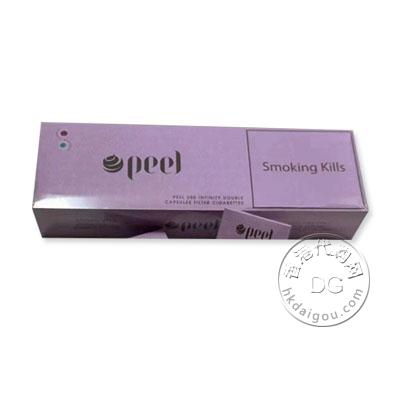 香港代购百乐草莓双爆 Peel双爆/百乐双爆/免税百乐香烟