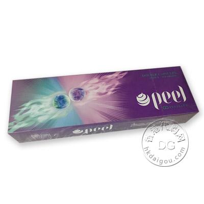 香港代购百乐蔓越莓双爆 Peel Kyoho double capsule filter cigarettes