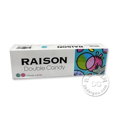 香港代购 韩国铁塔猫糖果双爆珠(大糖果)  Korea Raison Double Candy cooling bling 3mg