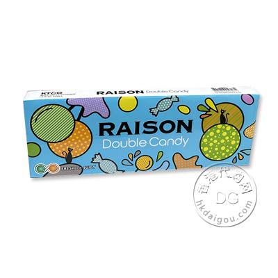 香港代购 韩国铁塔猫糖果双爆珠(小糖果) Korea Raison Double Candy fresh juicy 3mg