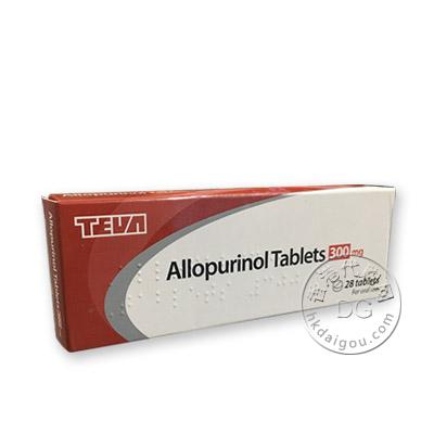 
  
    简称
              别嘌醇/Allopurinol
          

