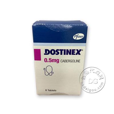 卡麦角林 Cabergoline