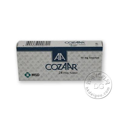 科素亚/氯沙坦钾片