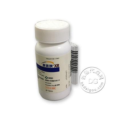 康诺胰/Janumet XR