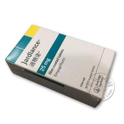 香港恩格列净/适糖达 Jardiance 25 mg 30 film-coated tablets Empagliflozin HK-64096