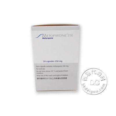 
  
    简称
              美替拉酮/Metopirone
          
