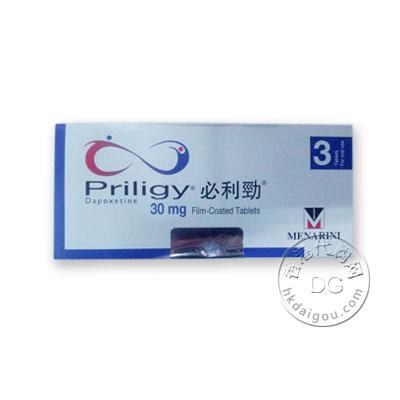 
  
    简称
              必利劲/Priligy
          
