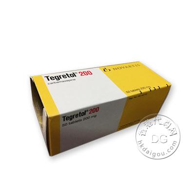 诺华卡西平/癫妥锭/癫通锭/卡马西平 Novartis Tegretol 200mg carbamazepine 50 tablets HK-44772