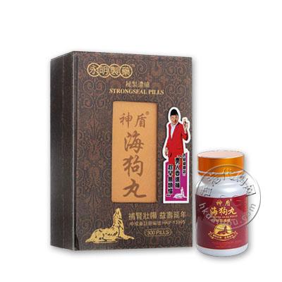香港永明制药神盾海狗丸 Wing Ming Strong Seal 300 Pills